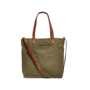 Madewell Canvas Tote Bag - New! the “Megan” bag